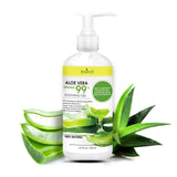 Beaueli Aloe Vera gel, Aloe Hand gel, After Sun, Dry Skin, Psoriasis, Acne Sensitive Skin, Natural Pure Aloe Cream, Daily Moisturizer Aloe Soothing Gel For Face, Body and Hair