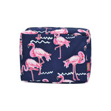 Flamingo NGIL Large Cosmetic travel Pouch