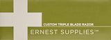 Ernest Supplies Custom Triple Blade Razor, 1 Count