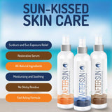 Olita: AfterSun Body Serum - 8 oz - Cool Coconut Fragrance - Hydrating Body Oil with Aloe Vera - All-Natural with Vitamin E - Cooling After Sun and Sunburn Relief