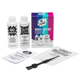 'N Rage Bleach & Toner Kit, White Out Kit Pre Color Hair Bleach Kit