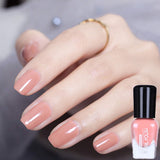 Tophany Non Toxic Nail Polish Set, Quick Dry and Easy to Peel Off Nail Polish, Eco Friendly & Organic Water Based Nail Polish Nail Decoration for Women
