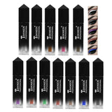 Diamond Glow Liquid Eye Shadow, Metals Glitter Shimmer Eyeliners Long Lasting Waterproof Sparkling Eye Shadow Set (12 Colors) (Eye Shadow)