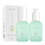 FREEORR 2Pcs Pore Corset Serum with Plant Extracts, Skin Clearing Serum for Optimal Hydration Balance, Anti-Aging, Skin Repair, Pore Refining, Minimizing Serum for Oily Dry Skin -60ml