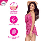 Veet Full Body Waxing Kit for Normal Skin, 20 strips