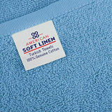 American Soft Linen 3 Piece, 100% Turkish Genuine Cotton Premium & Luxury Towels