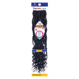 HIPPIE LOC 20" (4 Medium Brown) - Freetress Synthetic Crochet Braiding Hair