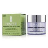 CLINIQUE by REPAIRWEAR LASER FOCUS NIGHT LINE SMOOTHING CREAM 1.7 OZ (50 ML)