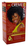 Creme Of Nature Color #1.0 Intense Black Exotic Shine (3 Pack)