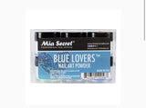 6PC Mia Secret Nail New Acrylic Art Powder New Collection (BLUE LOVERS)