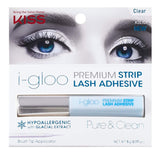 Kiss I-Gloo Strip Lash Adhesive Clear (2 Pack)