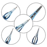 10PCS Disposable Sterilized Tattoo Needles Cartridges Round Shader 9RS