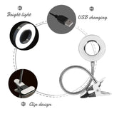 Beauty lamp, USB Tattoo Beauty lamp with warm light and eyebrow clip tattoo manicure extension eyelashes and reading