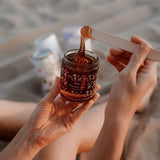 Smooth Lab, Sugar Wax Hair Removal Kit - Sugar Waxing Kit for Sensitive Skin - 100% Organic All Natural Ingredients - Perfect for Bikini, Arm, Leg, Chest, Facial and Body Hair Removal - Lover