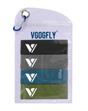 Vgogfly Running Headbands for Men Sweatbands Sports Sweat Bands Mens Workout Thin Fitness Gym Yoga 4 Pack