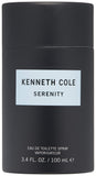 Kenneth Cole Serenity Eau de Toilette Spray, 3.4 Fl Oz