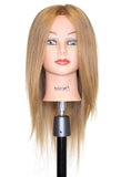 Chantal [100% European Hair Mannequin] - Light Brown