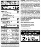 Atkins Gluten Free Protein-Rich Shake, Dark Chocolate Royale, Keto-Friendly, 8 Count