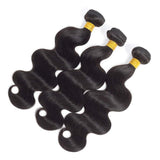 10A Brazilian Virgin Hair Body Wave 3 Bundles 18" 18" 18" 300g Brazilian Hair Bundles 100% Unprocessed Virgin Remy Human Hair Bundles Natural Color