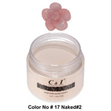 C&I Acrylic Powder, Color # 17, 3 D Nail Flower, Sculpting Nail Powder, 1.4 oz, 40 g