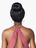 Sensationnel Cloud9 Synthetic 13x4 360 Swiss Lace Wig - AKEELY HIGH BUN (1B Off Black)