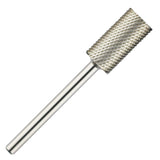 C & I New 3 Way Carbide Nail Drill Bit for Electric Manicure Drill Machine of Nail Art (Grit Middle, Silver)