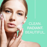 10% Glycolic Acid Face Wash - Exfoliating, Non Drying & Foaming AHA Cleanser - Perfect for Anti-Aging, Skin Tone & Texture, Acne, Wrinkles, Pores, Blackheads - Sulfate Free, Oil Free, Low PH - 6 oz.