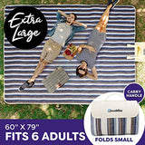Picnic Outdoor Blanket Park Blanket Beach Mat for Camping on Grass Oversized Seats