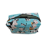 Cow in Town NGIL Large Cosmetic travel Pouch