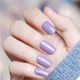 Gouserva Valentine's Day Gel Nail Polish Kit- 6 Colors Gel Polish Set Purple Nail Polish Soak Off LED Gel Nail Kit Nail Art Manicure Gifts for Women Girlfriend