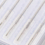 Mixed Tattoo Needles 100PCS - SOTICA Professional Tattoo Needles with 3RL,5RL,7RL,9RL,5RS,7RS, 9RS, 5M1,7M1,9M1 Disposable Tattoo Gun Needles for Tattoo Kit and Tattoo Supplies. (Mixed-100pcs)