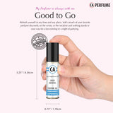 CA Perfume Impression of No 5 for Woman Fragrance Body Oils Alcohol-Free Essential Aromatherapy Sample Travel Size Roll-On 0.3 Fl Oz/10 ml X2