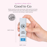 CA Perfume Best Summer Perfume Women Set Impression of (Light Blue + Bright Crystal + Blooming Bouquet + Euphoria + Mon Paris) Fragrance Sample Travel Size Parfum Sprayer (0.3 Fl Oz/10 ml) x5