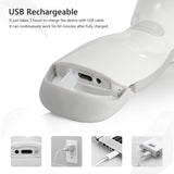 TOUCHBeauty Sonic & Rotary Facial Cleansing Brush Advanced Sonic Face Brush Complete Facial Exfoliating Brush Spa System for Gentle Cleansing and Deep Scrubbing (TB-1582)