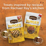 Rachael Ray Nutrish Burger Bites Real Meat Dog Treats, Turkey Burger Recipe, 12 Ounce