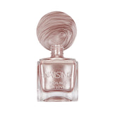 Foiling In Love Nail Polish Space Bah - nude taupe with a foil finish