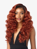 Sensationnel Lace Front Wig Cloud 9 What Lace Swiss Lace 13X6 Darlene (T2/MUSTARD)