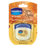 Vaseline Lip Therapy Lip Balm, Creme Brulee 0.25 oz (Pack of 10)