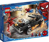 LEGO Marvel Spider-Man: Spider-Man and Ghost Rider vs. Carnage 76173 Collectible