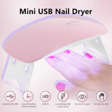 Yayoge Poly Gel Nail Kit With UV Lamp - 30ml Polygel Nail Builder Gel Extension Kit With Slip Solution All In One Set French Nail Art Design Beginner Kit