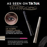 L'Oreal Telescopic Mascara - #935 Carbon Black (Pack of 3)