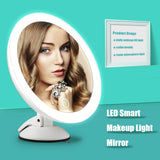 10X Magnifying Mirror with Light,Magnifying Makeup Mirror, Travel Makeup Mirror and Portable Bathroom Makeup Mirror.