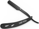 Classic Necessity Professional Barber Straight Edge Razor | Pack of 100 Single Edge Premium Blades, Salon Quality 100 Percent Stainless Steel Blades for Hair Enthusiasts, Salons and Barbers