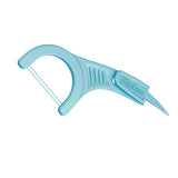 Plackers Twin-Line Dental Floss Picks, 75 Floss Picks Blue 2 Packages 300 Count (Pack of 4)