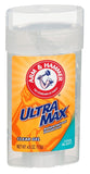 Arm & Hammer Deodorant 4 Ounce Gel Clear Ultra Max Cool Blast (118ml) (2 Pack)