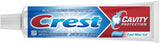 Crest Cavity Protection Toothpaste, Cool Mint Gel 6.4 oz (181g) - Pack of 2