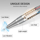MelodySusie Professional Rechargeable 30000 rpm Nail Drill, Portable E-File with Long Life Battery, Electric Tool for Acrylic Nail Natural Extension Poly Nail Gel, High Speed, Low Heat