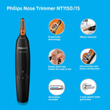 Philips Nt1150 Nose Trimmer Black