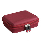 Hermitshell Hard Travel Case for Wahl Professional 8061-100 8164 5-star Series Rechargeable Shaver Shaper (Wine Red)