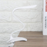 Desk Lamp, USB Tattoo Beauty Lamp with Cold Light and Clip Design for Eyebrow Tattoo Manicure Eyelash Extension and Reading